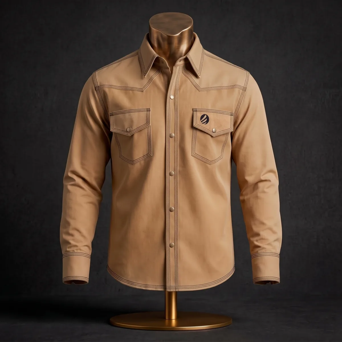 Khaki Shirt