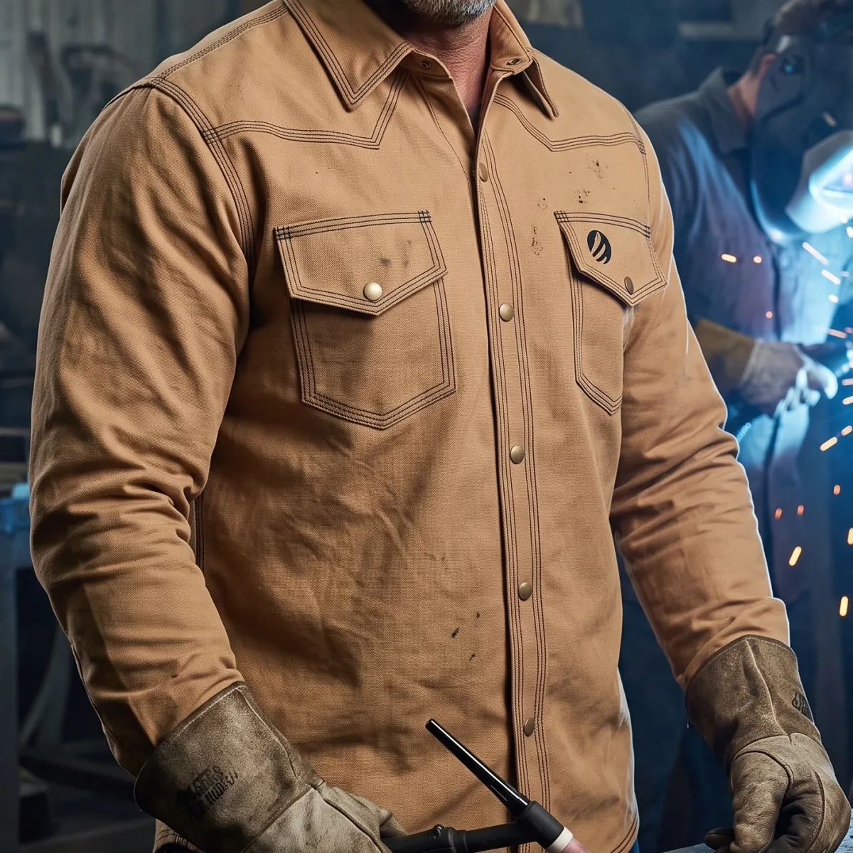 Khaki Shirt