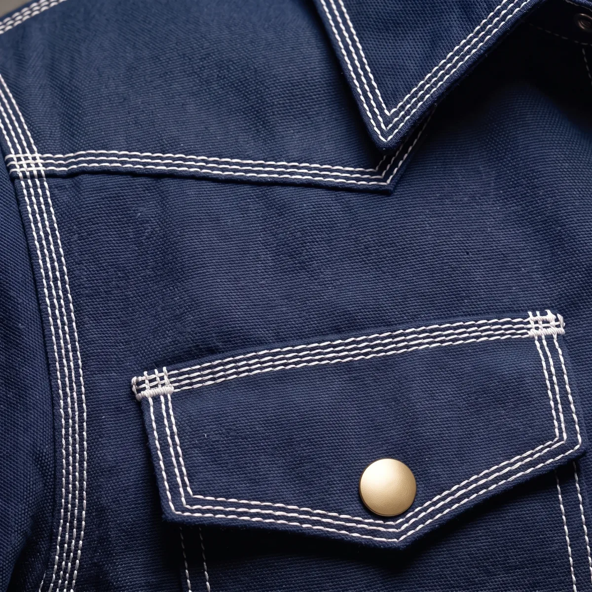Navy Blue Shirt