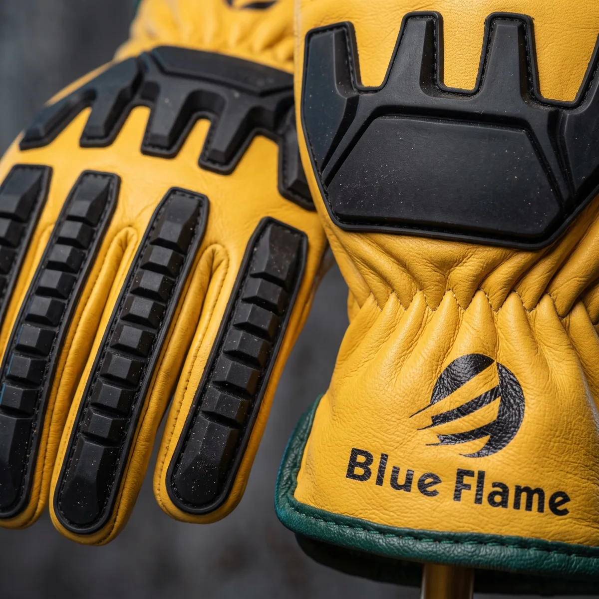 Impact Leather Work Glove