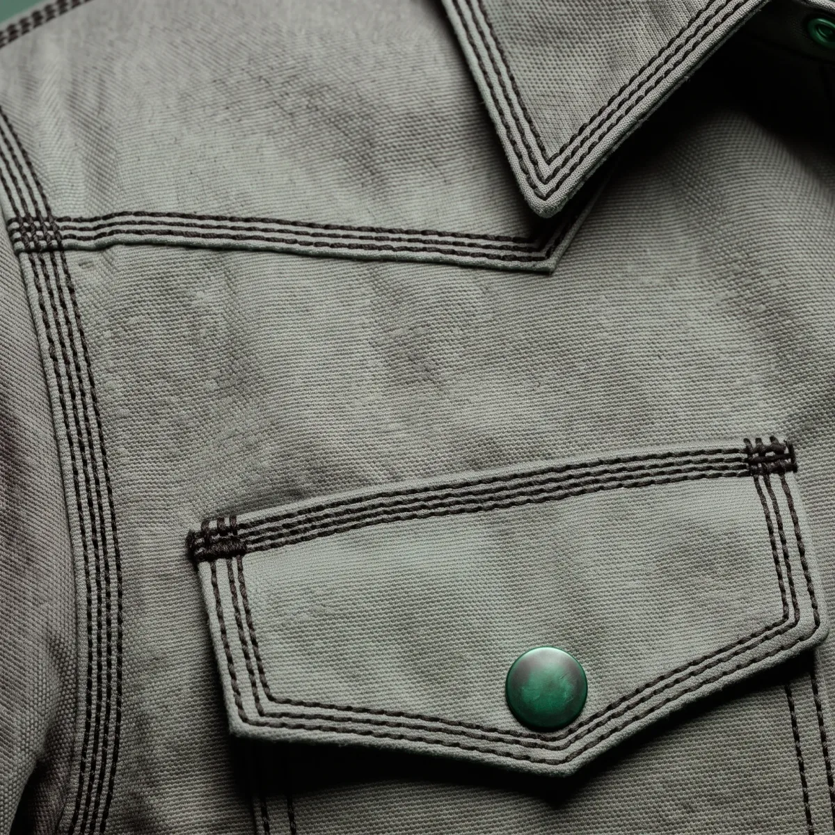 Charcoal Gray Shirt