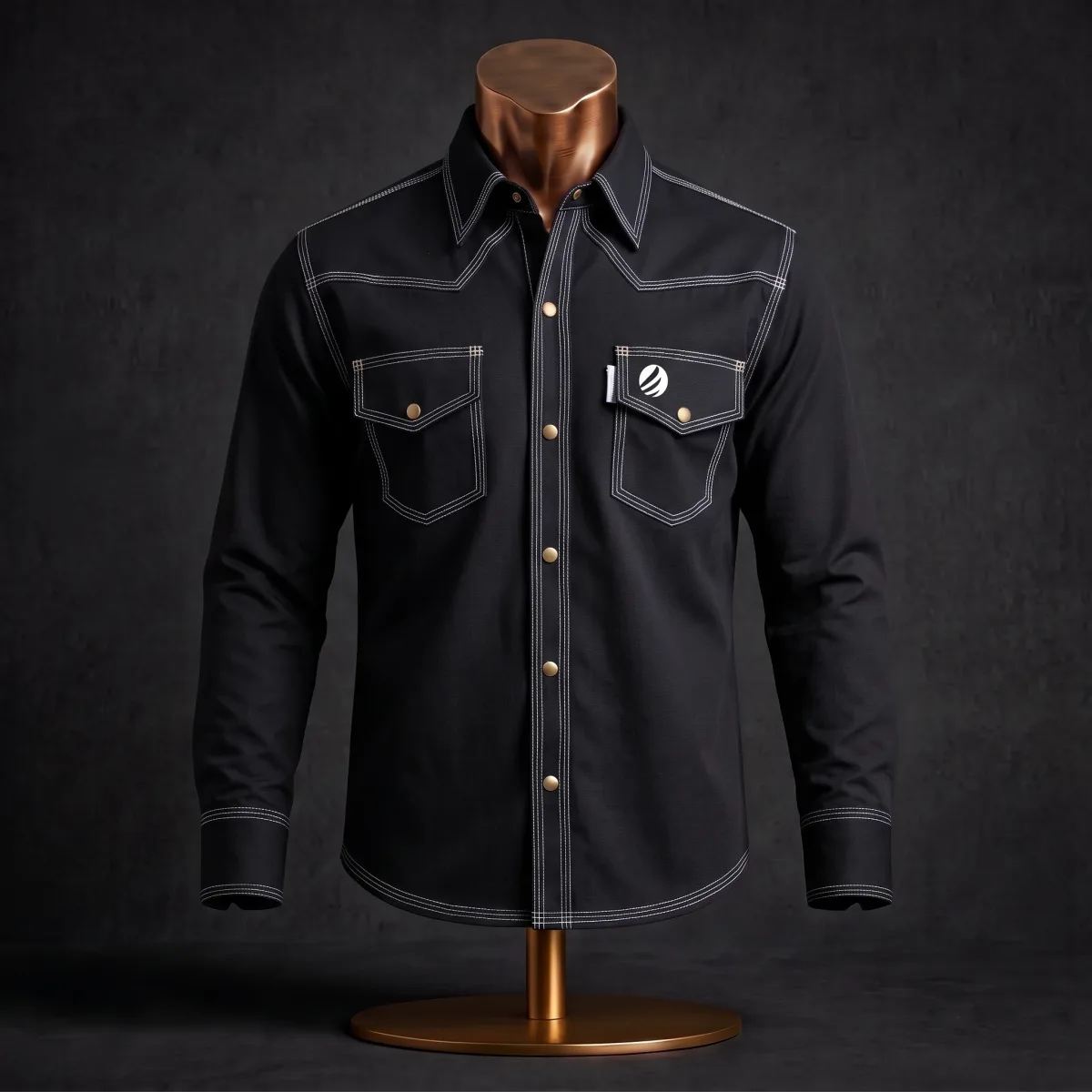 Black Shirt