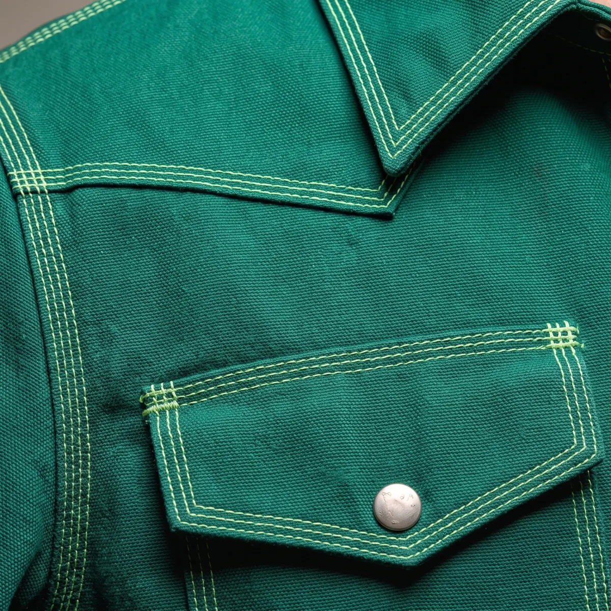 Dark Green Shirt