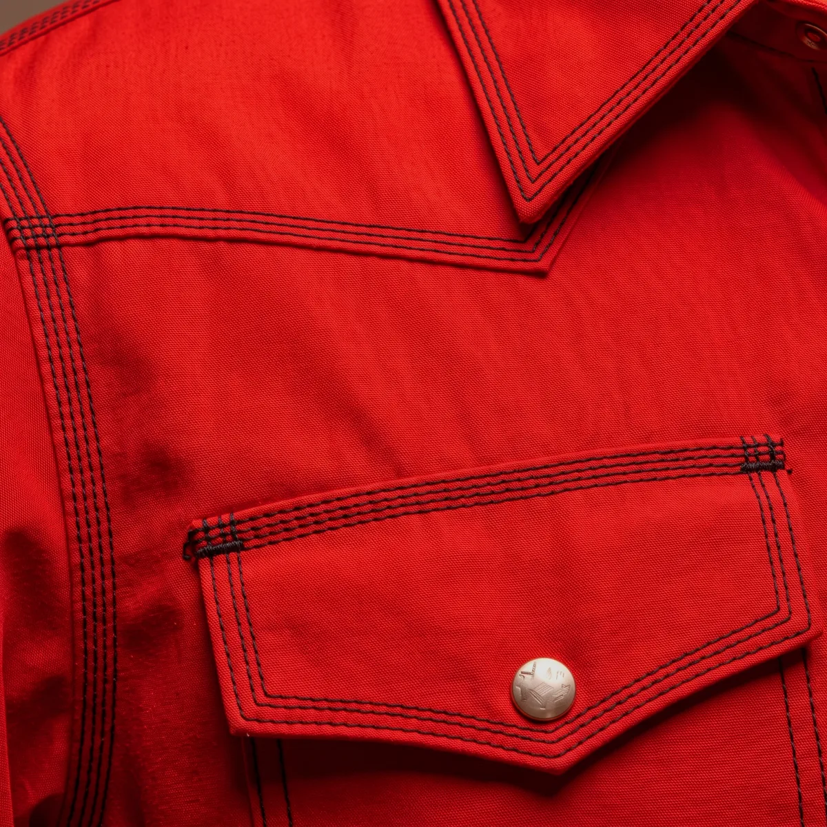 Burgundy Shirt