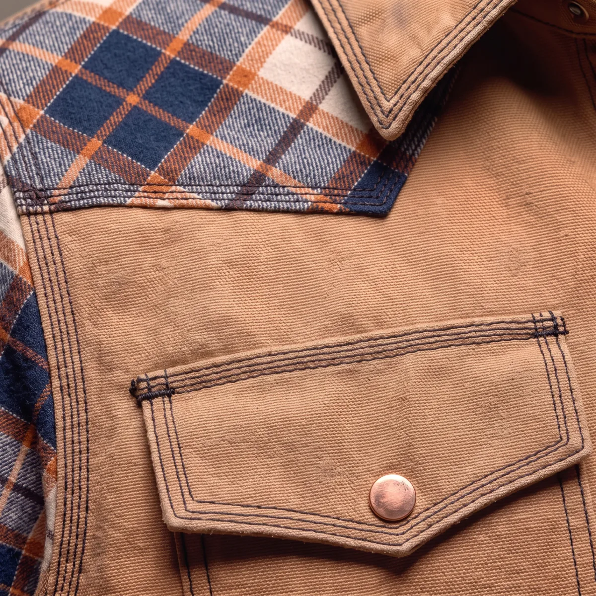 Sand Brown Plaid II Shirt