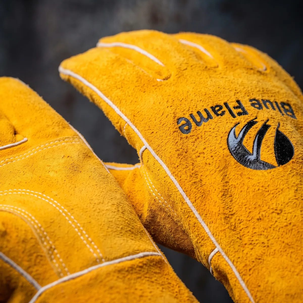 Stick Leather Welding Glove