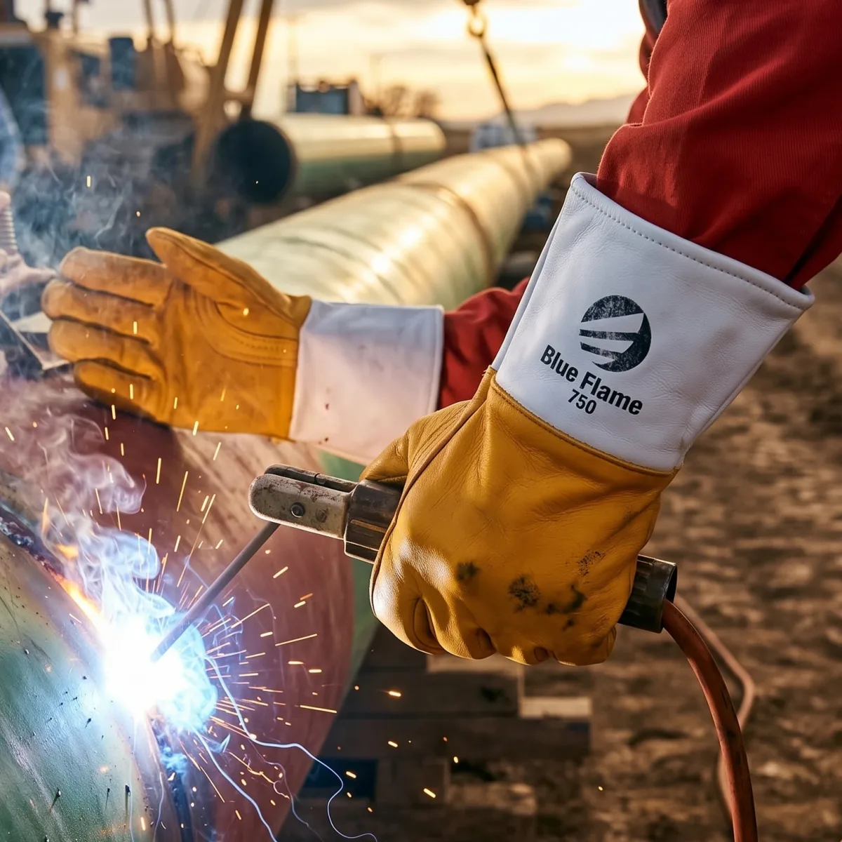 Premium Welding Glove 750