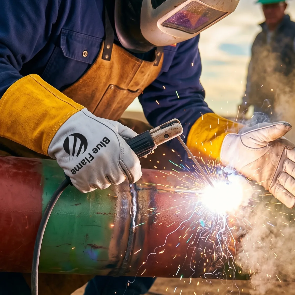 Leather Welding Glove
