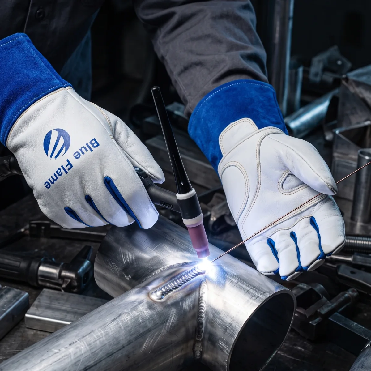 Premium Leather Welding Glove