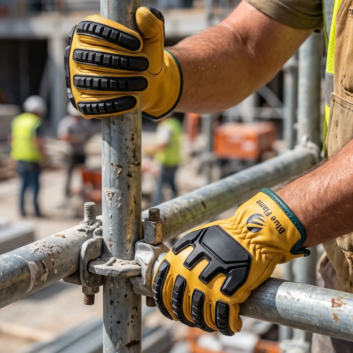 Impact Leather Work Glove