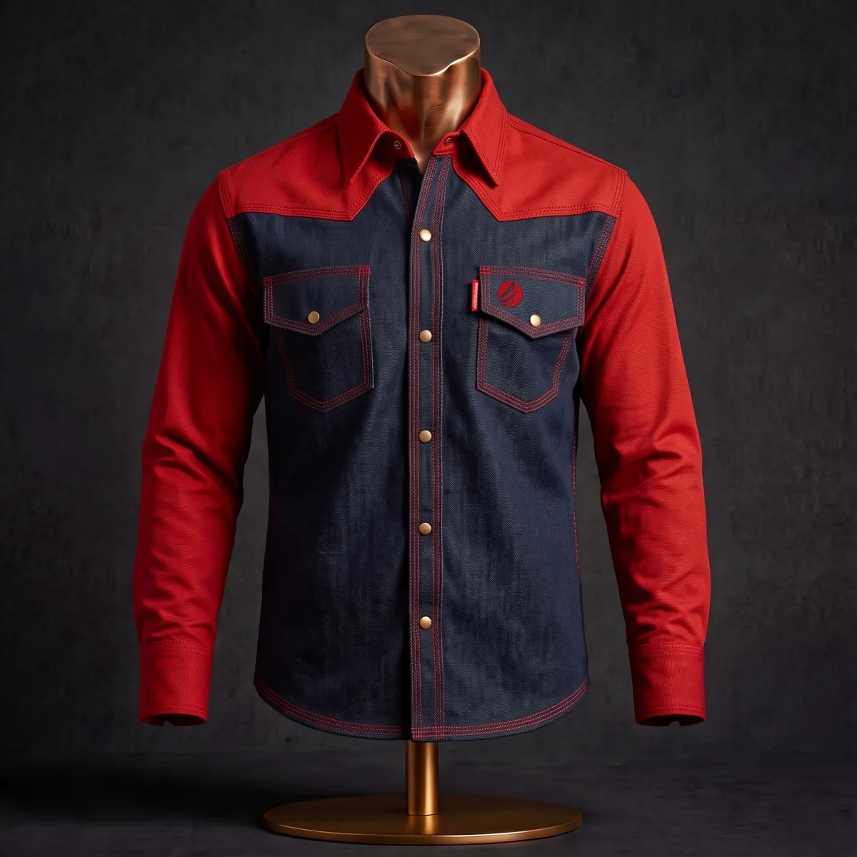 Indigo Red