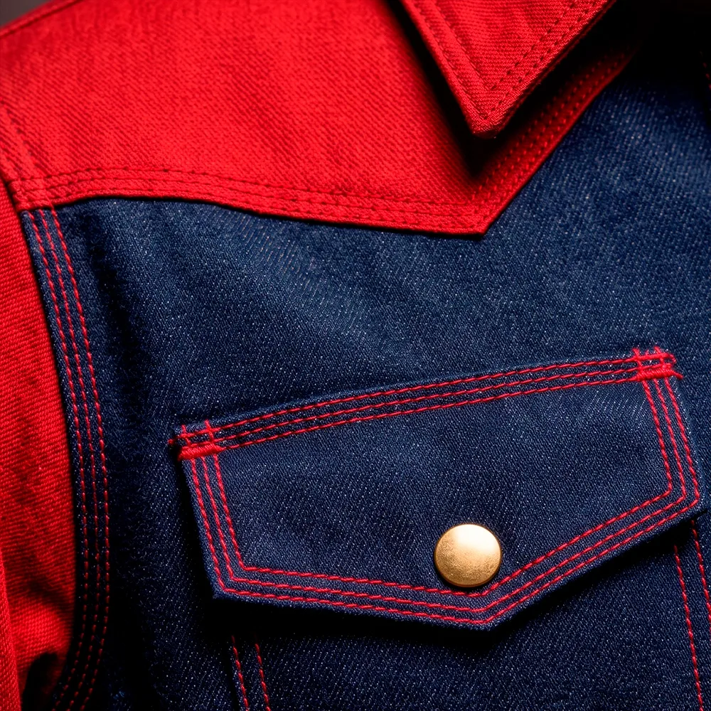 Indigo Red