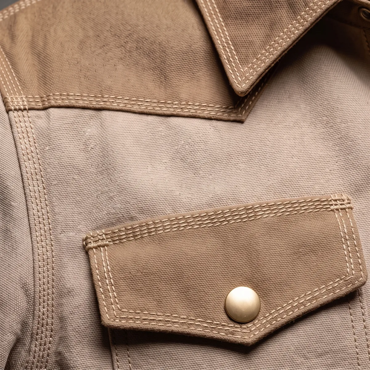 Sand Brown Plaid II